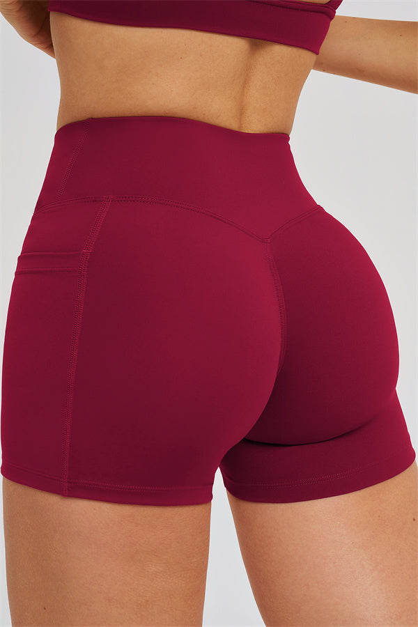 The Sizzle Zip Jacket Sports Bra Shorts 3-Piece Set