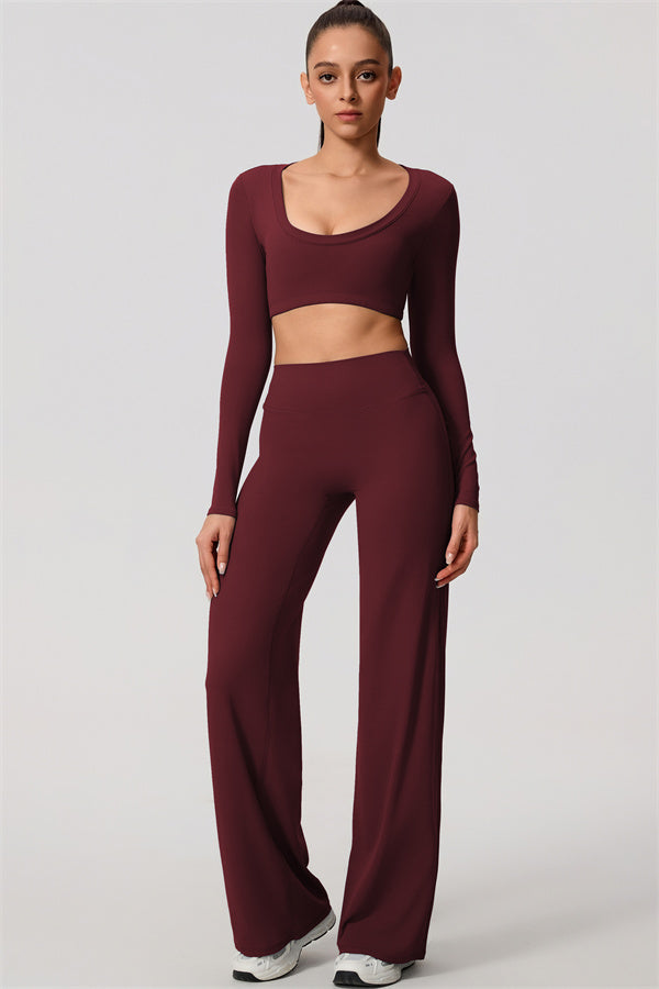 The Nestle Straight Leg Pants