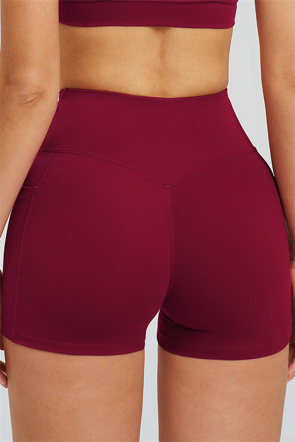 The Sizzle Zip Jacket Sports Bra Shorts 3-Piece Set