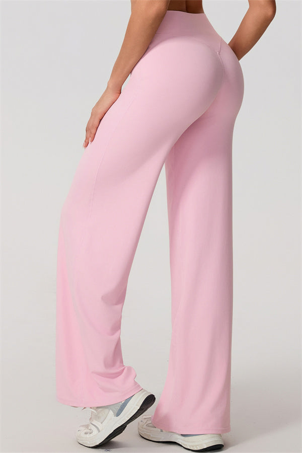 The Nestle Sports Bra Straight Leg Pants 2-Piece Set