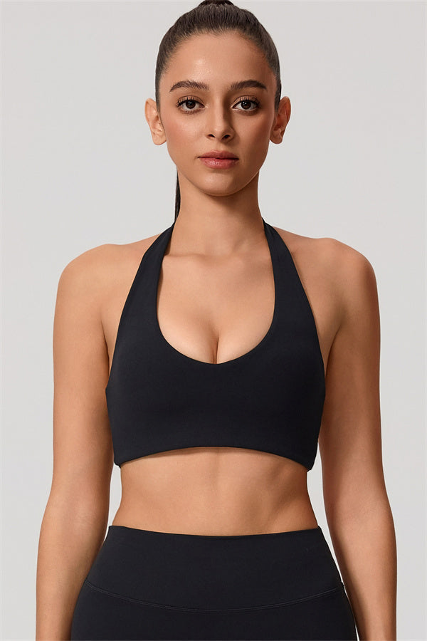 The Nestle Sports Bra Straight Leg Pants 2-Piece Set