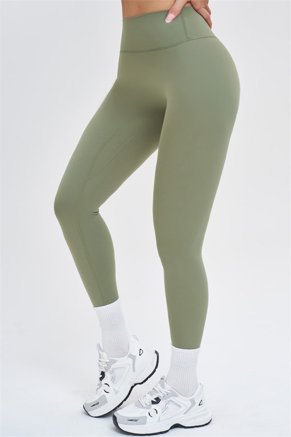 The Stride Crop Top Isabella Leggings 2-Piece Set