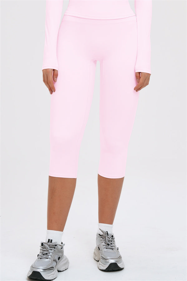 The Twirl Long Sleeve Capri Leggings 2-Piece Set