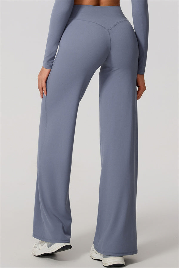 The Nestle Sports Bra Straight Leg Pants 2-Piece Set