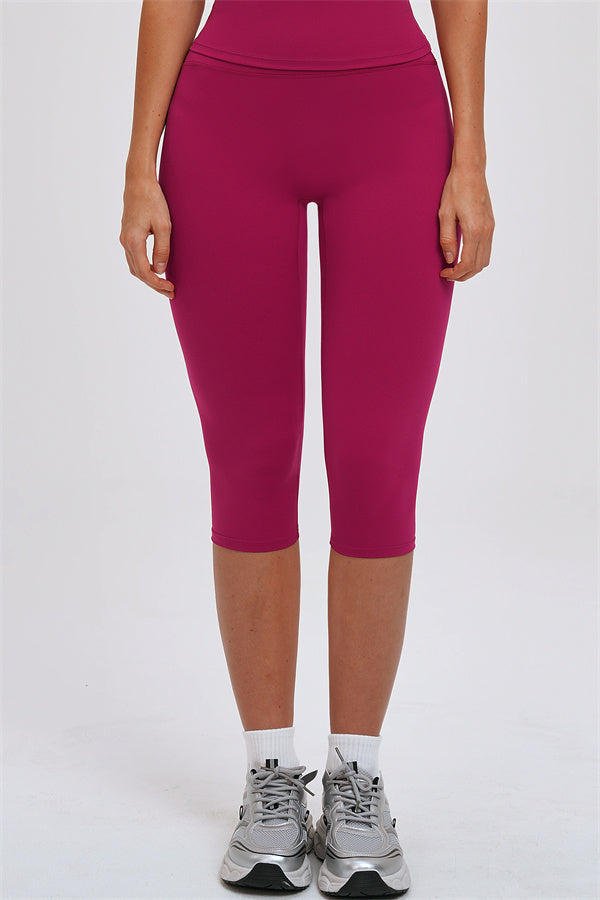 The Twirl Long Sleeve Capri Leggings 2-Piece Set
