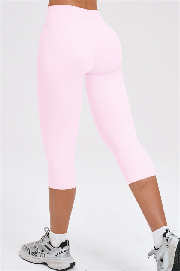 The Twirl Long Sleeve Capri Leggings 2-Piece Set