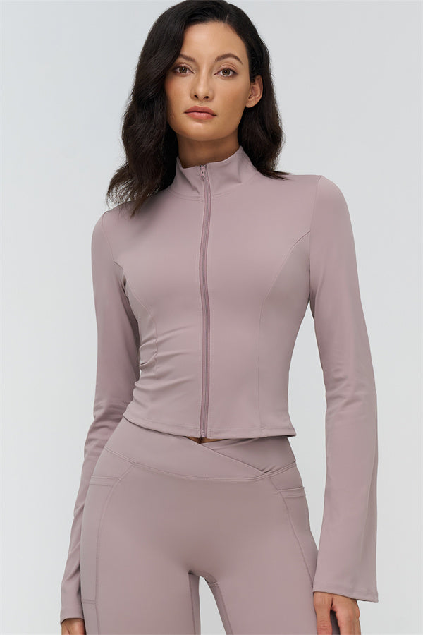 The BoldFit Jacket Flared Leggings 2-Piece Set
