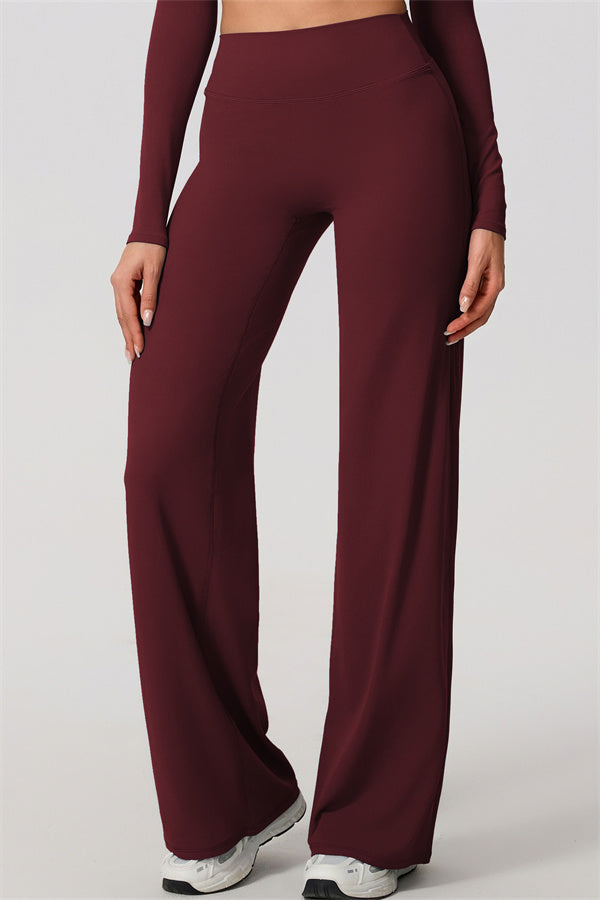 The Nestle Sports Bra Straight Leg Pants 2-Piece Set