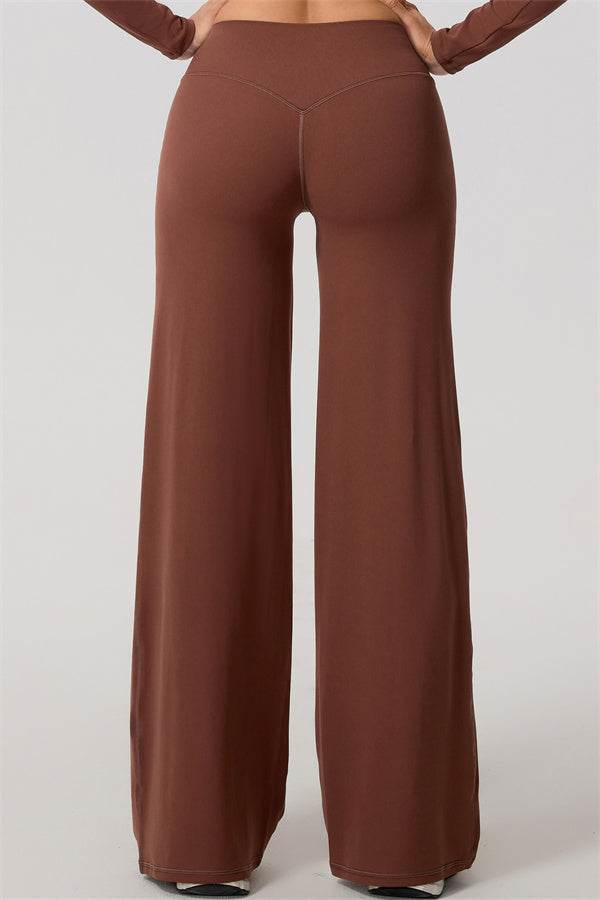 The Nestle Sports Bra Straight Leg Pants 2-Piece Set
