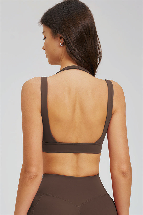 The Sizzle Zip Jacket Sports Bra Shorts 3-Piece Set