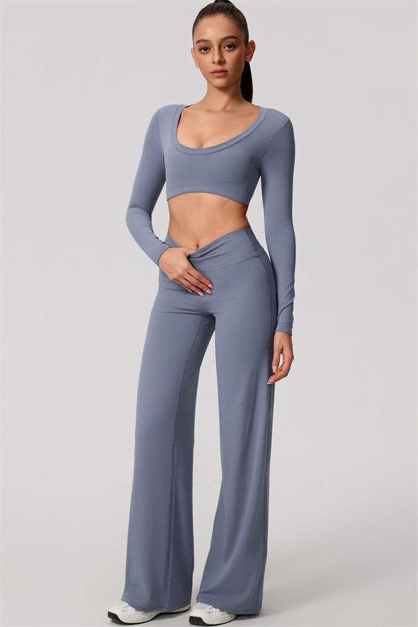 The Nestle Straight Leg Pants