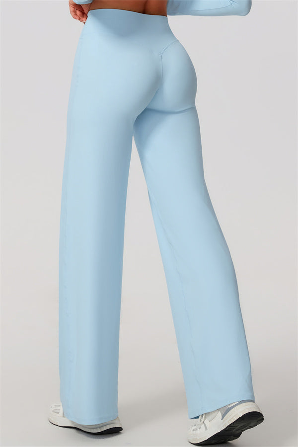 The Nestle Sports Bra Straight Leg Pants 2-Piece Set