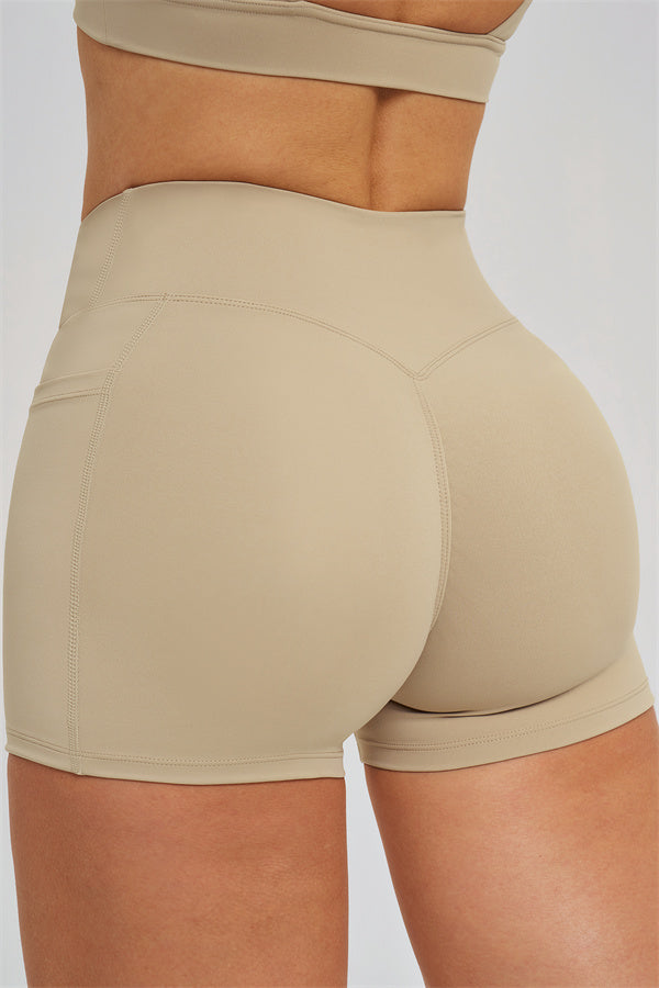 The Sizzle Zip Jacket Sports Bra Shorts 3-Piece Set