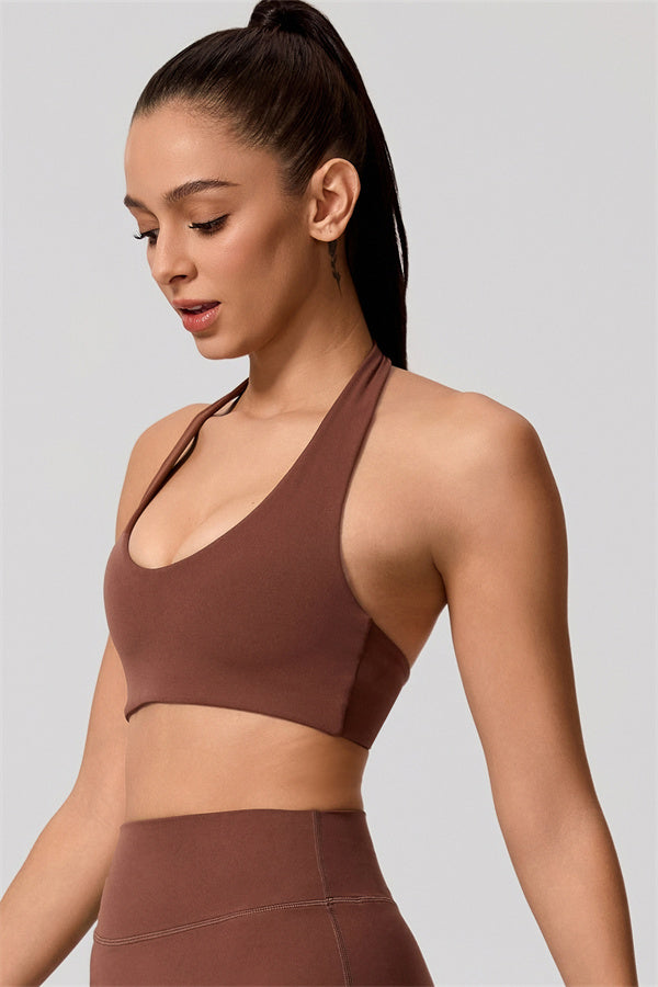 The Nestle Sports Bra Straight Leg Pants 2-Piece Set