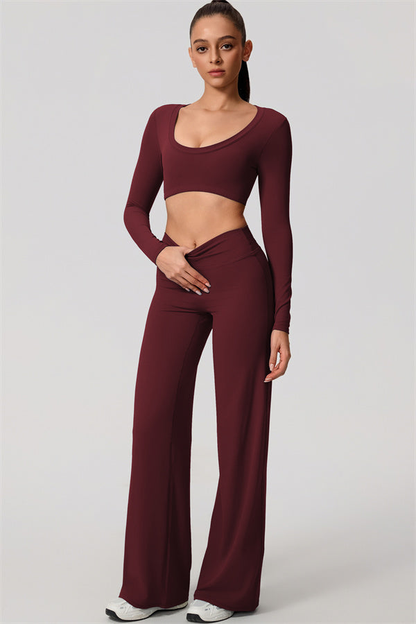 The Nestle Straight Leg Pants