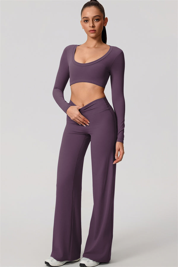 The Nestle Straight Leg Pants