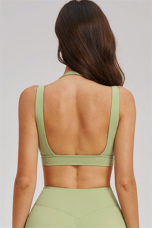 The Sizzle Zip Jacket Sports Bra Shorts 3-Piece Set