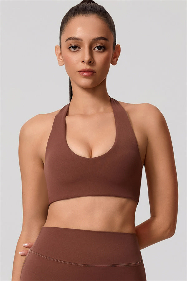 The Nestle Sports Bra Straight Leg Pants 2-Piece Set