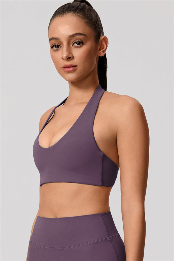 The Nestle Sports Bra Straight Leg Pants 2-Piece Set
