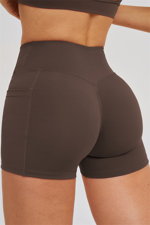 The Sizzle Zip Jacket Sports Bra Shorts 3-Piece Set
