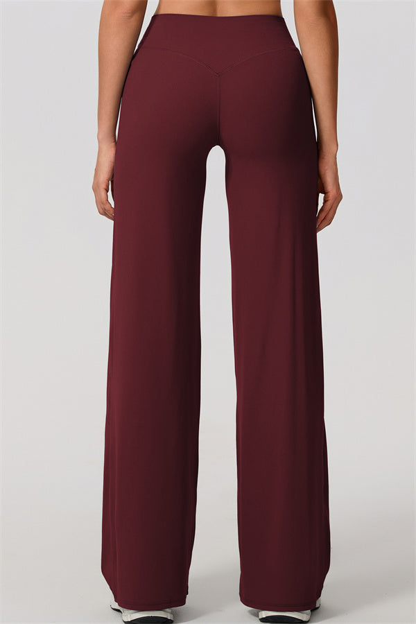 The Nestle Sports Bra Straight Leg Pants 2-Piece Set