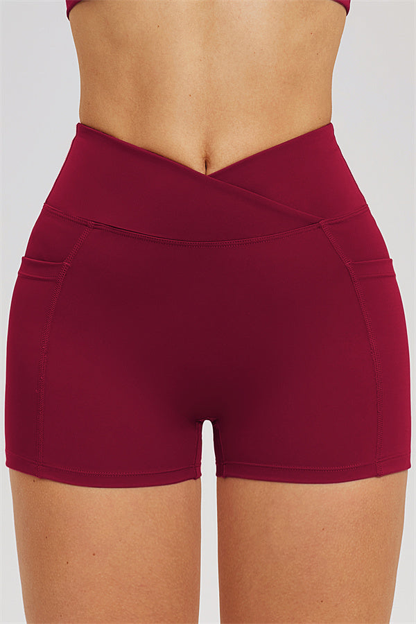The Sizzle Zip Jacket Sports Bra Shorts 3-Piece Set
