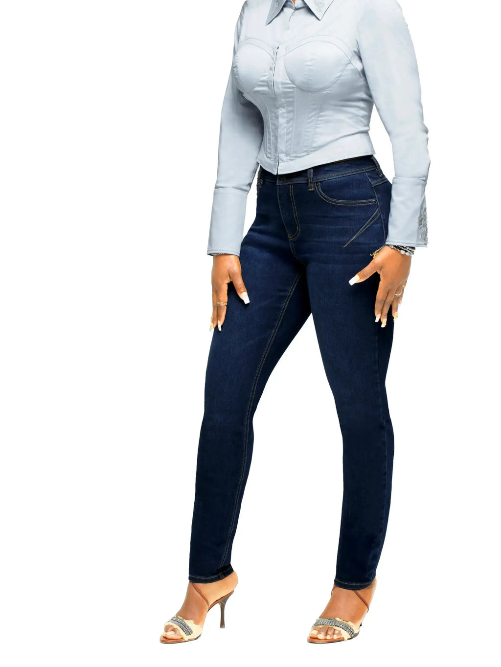 Forbidden Ankle Biter Skinny Jean