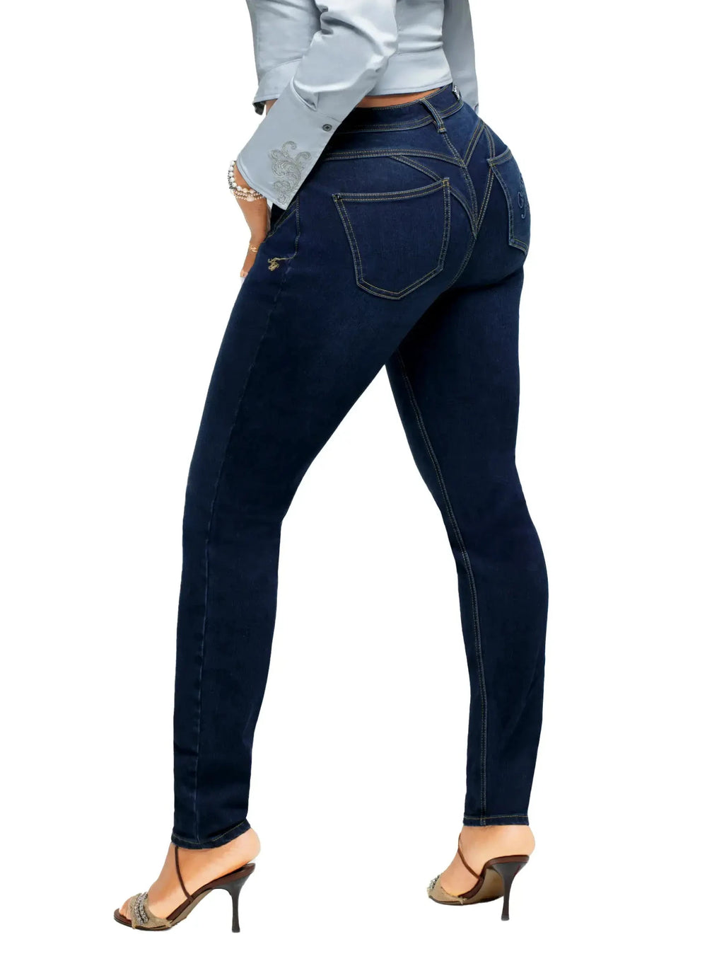 Forbidden Ankle Biter Skinny Jean