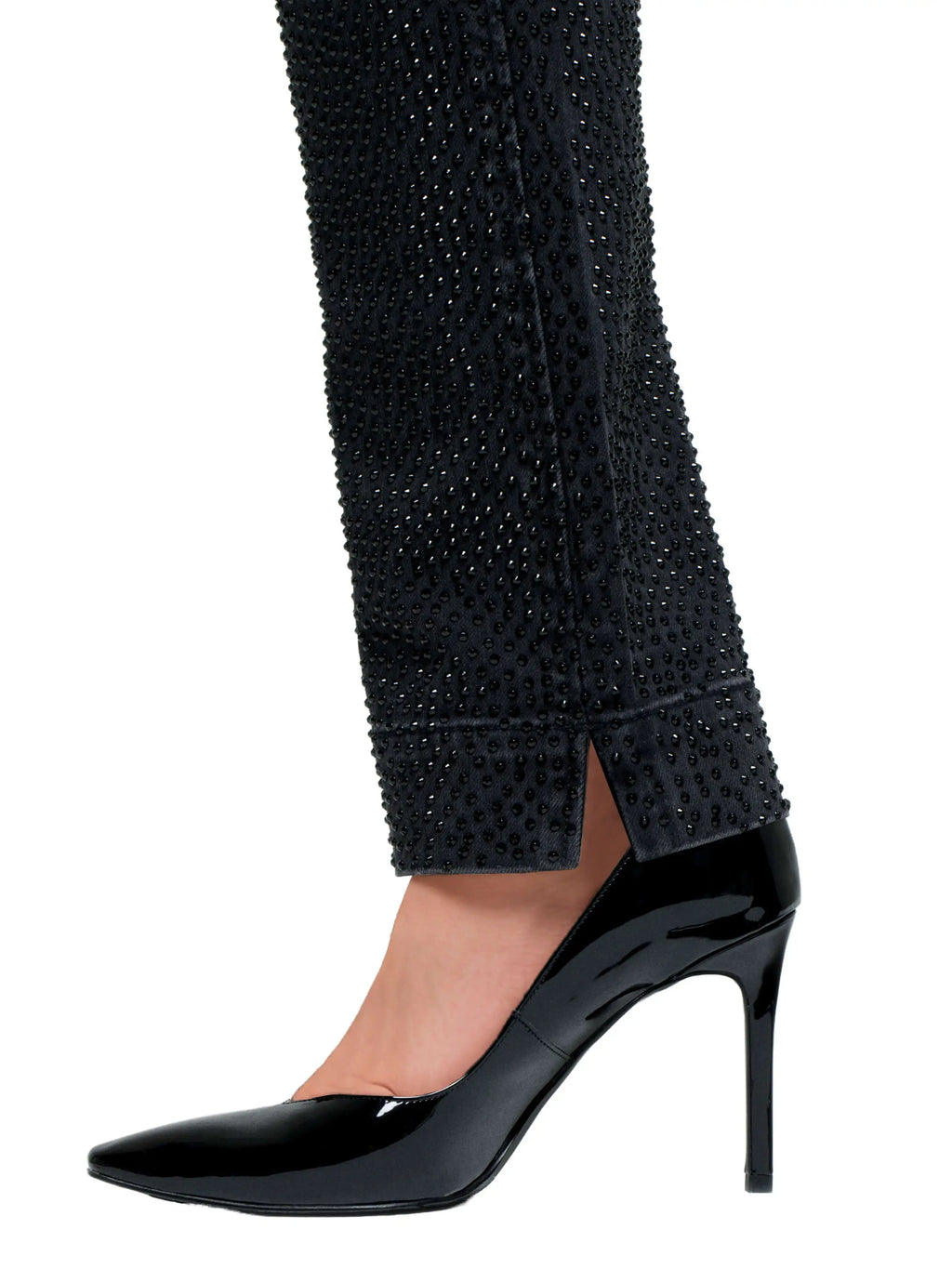 Rain on Me Low-Rise Jean - Black